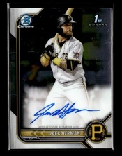 2022 Bowman Chrome #CPA-JH Jack Herman Prospect Autographs
