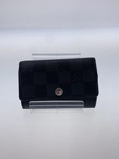 LOUIS VUITTON Multicle 6 Damier Graphite Black PVC Black Women's