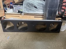 4x10  Ported Subwoofer Box 2019-25 GM Silverado Crew Cab Under the rear seat New