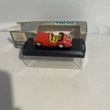 VITESSE 014 - 1959-61 TRIUMPH TR3a - RED   - 1/43 SCALE MODEL CAR