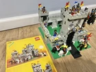 Vintage 1984 LEGO 6080 Kings Castle 99.9% Complete Build W/ Instructions