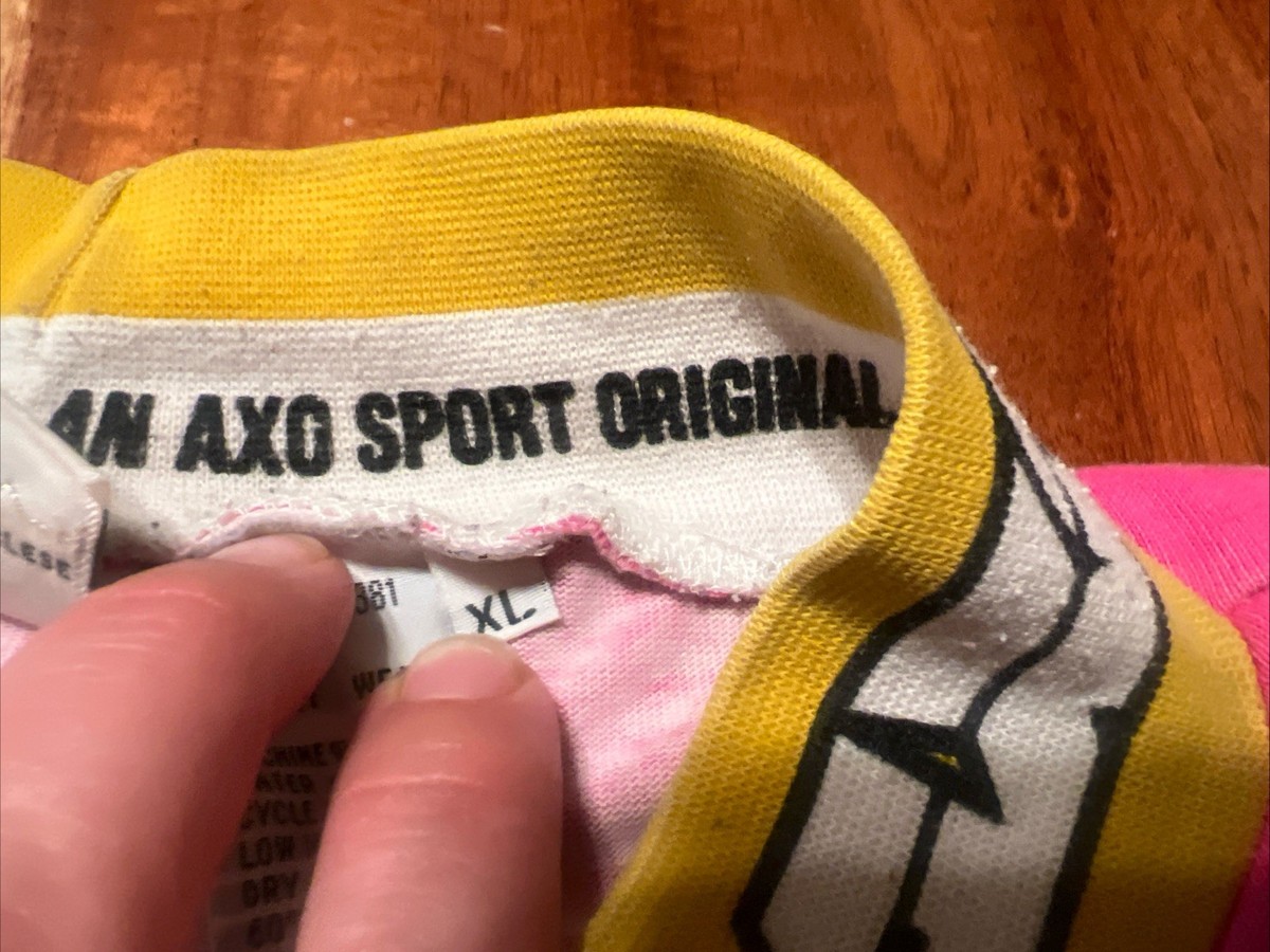 Vintage AXO Sport Motocross Jersey | eBay