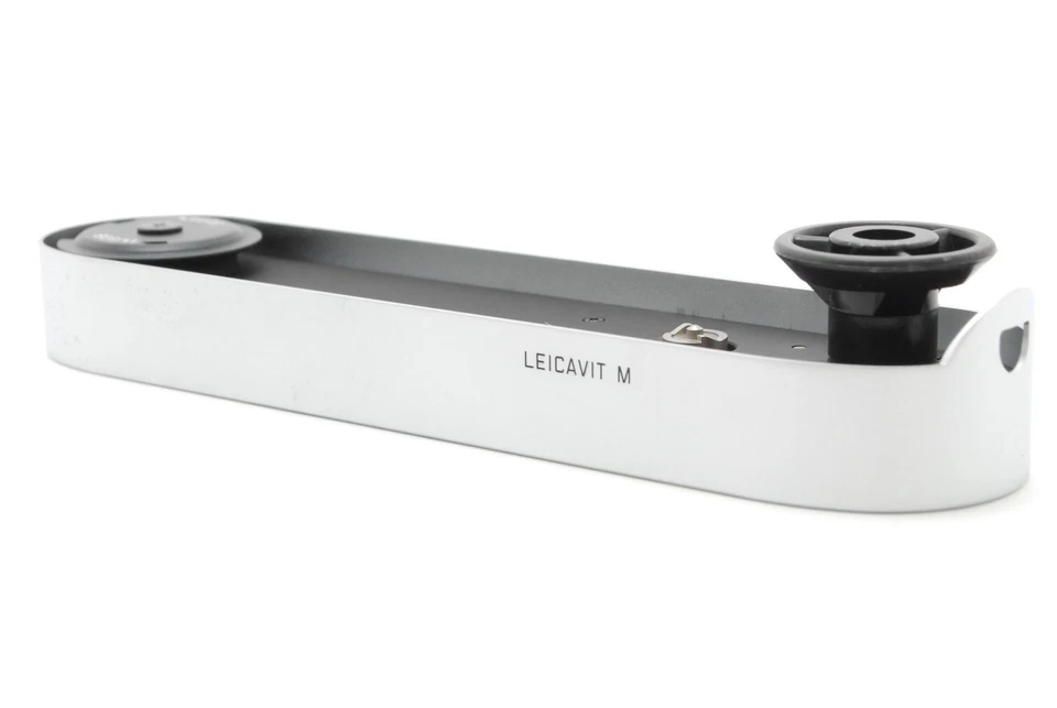 【UNUSED】 Leica Leicavit M 14008 Silver Chrome for M M6 M7 MP From JAPAN - Image 3 of 4
