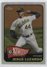 2021 Topps Chrome 1965 Topps Redux Jesus Luzardo #TH65-36 2u3