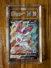 POKEMON TCG - EVOLVING SKIES - SYLVEON V 183/203 - TAG 10 on eBay