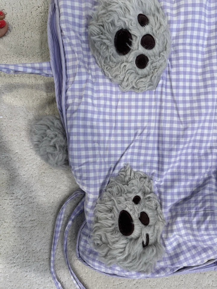 Saco de dormir Pottery Barb niños niñas - Chloe púrpura  Foto 4 de 4