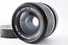 [Exc+5] Canon FD 35mm f/2 S.S.C. SSC Legendäres Weitwinkel MF Objektiv aus...