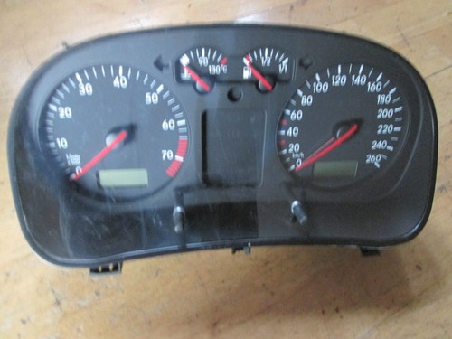 TACHOEINHEIT GOLF IV BERLINA 1.6 16V 1997 1J0919880 Kombiinstrument