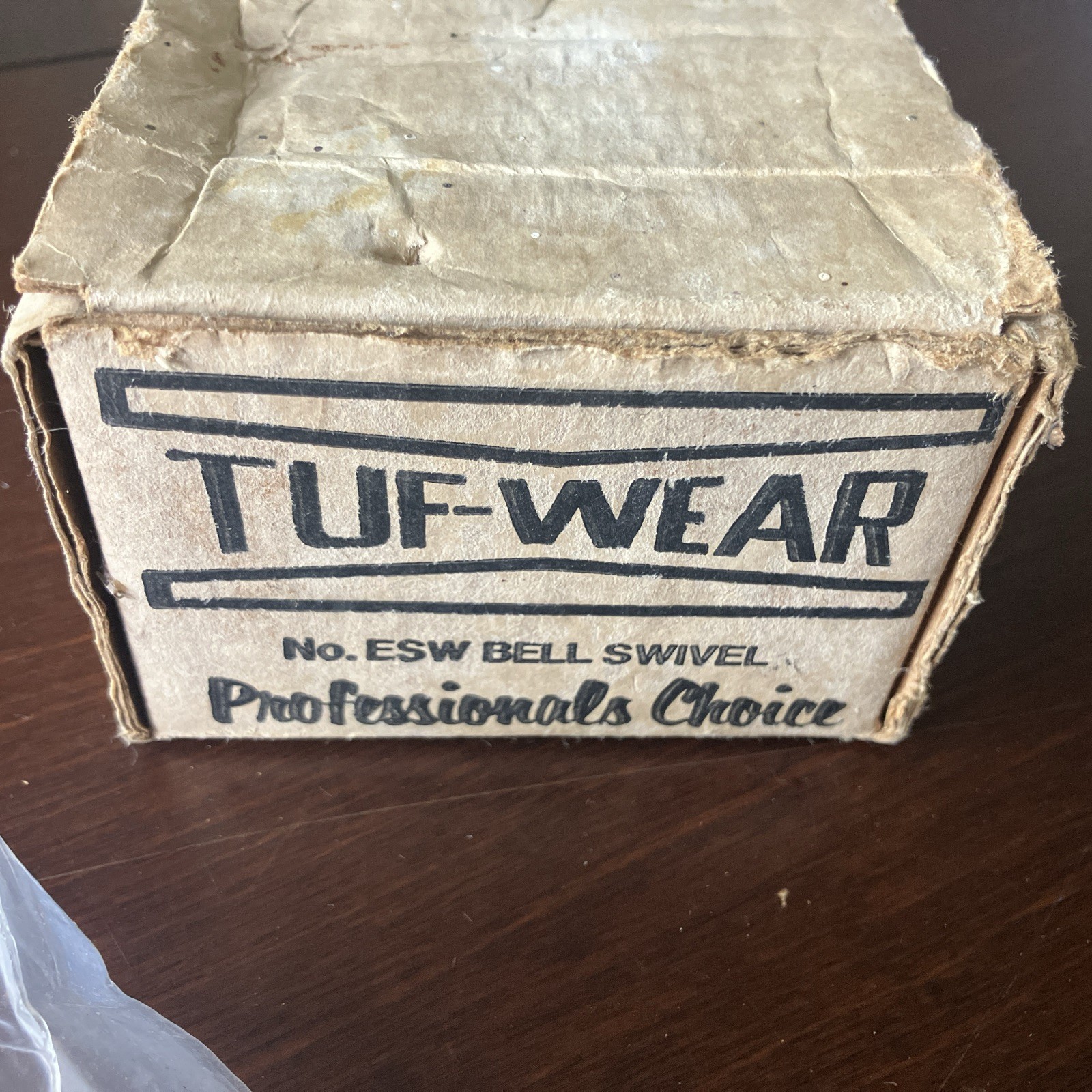 Tuf-Wear ESW Bell Swivel Professionals Choice Sidney Nebraska 