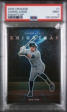 2025 Panini Crusade - Knightcap Aaron Judge #1