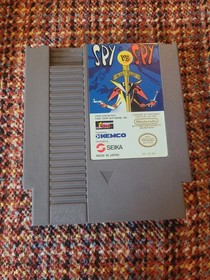 Spy Vs Spy Nes Game / Box Only No Manual Tested Working Authentic