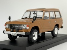 Toyota Land Cruiser 60 Mini Car Norev 1/43
