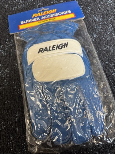 Raleigh Burner BMX Gloves - Picture 2 of 3