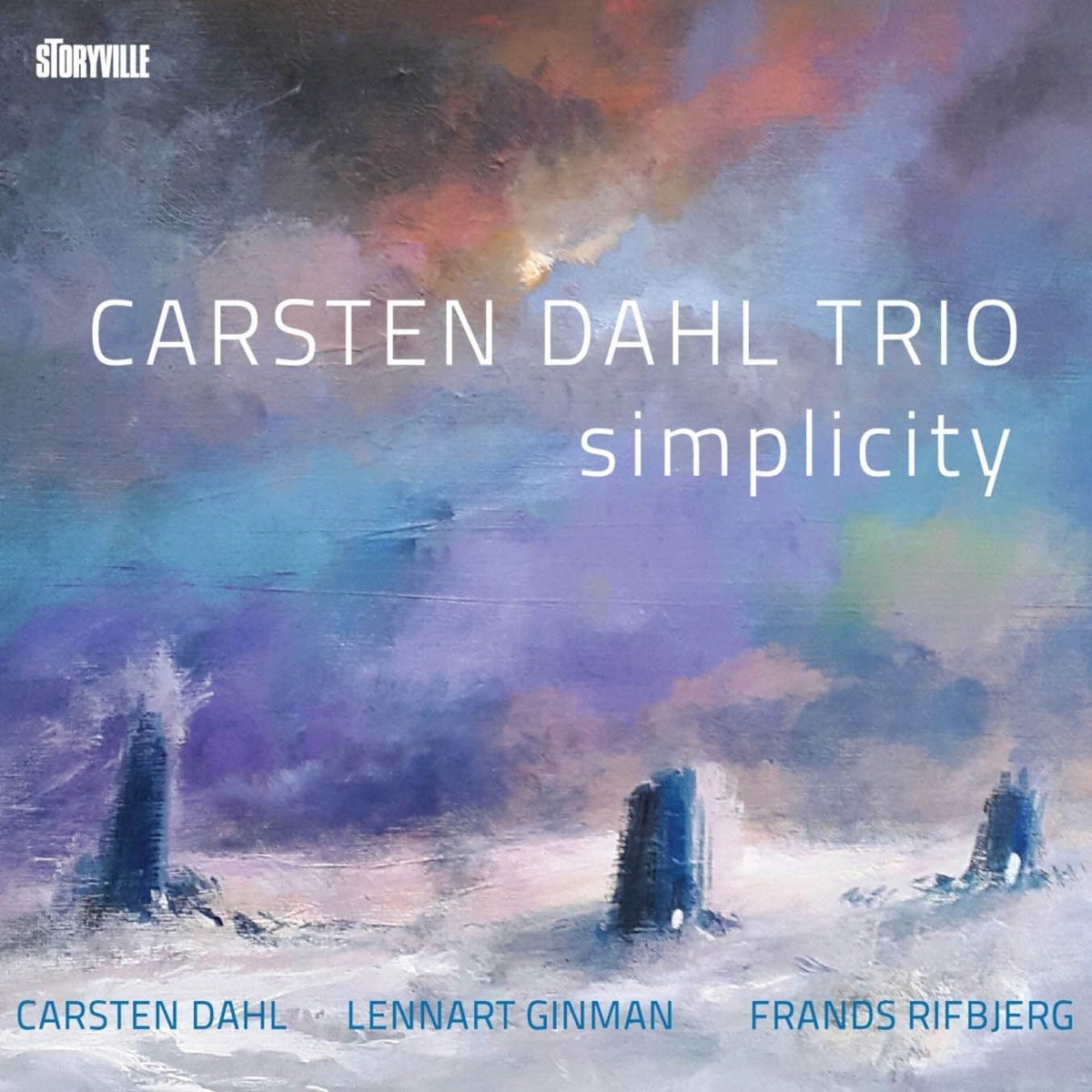 Carsten Dahl Trio Simplicity (CD) Album