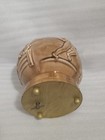 MUSICAL ROOKWOOD SPORTS BALL:FOOTBALL GOLF ETC. TAN & GOLD CIGARETTE DISPENSER — photo 7