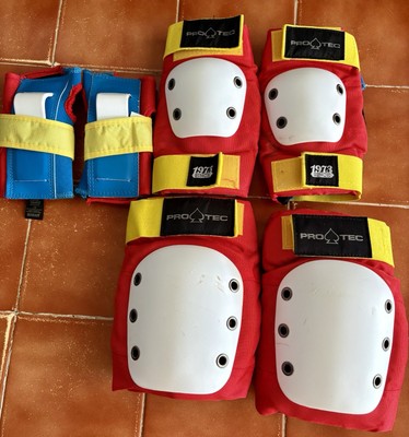 Pro-Tec Street Gear Junior 3er Pack Ellenbogen Knie Handgelenk Pad Set - 