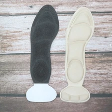  2 in High Heel Replacement Tips Stoppers for Heels Breathable Insole