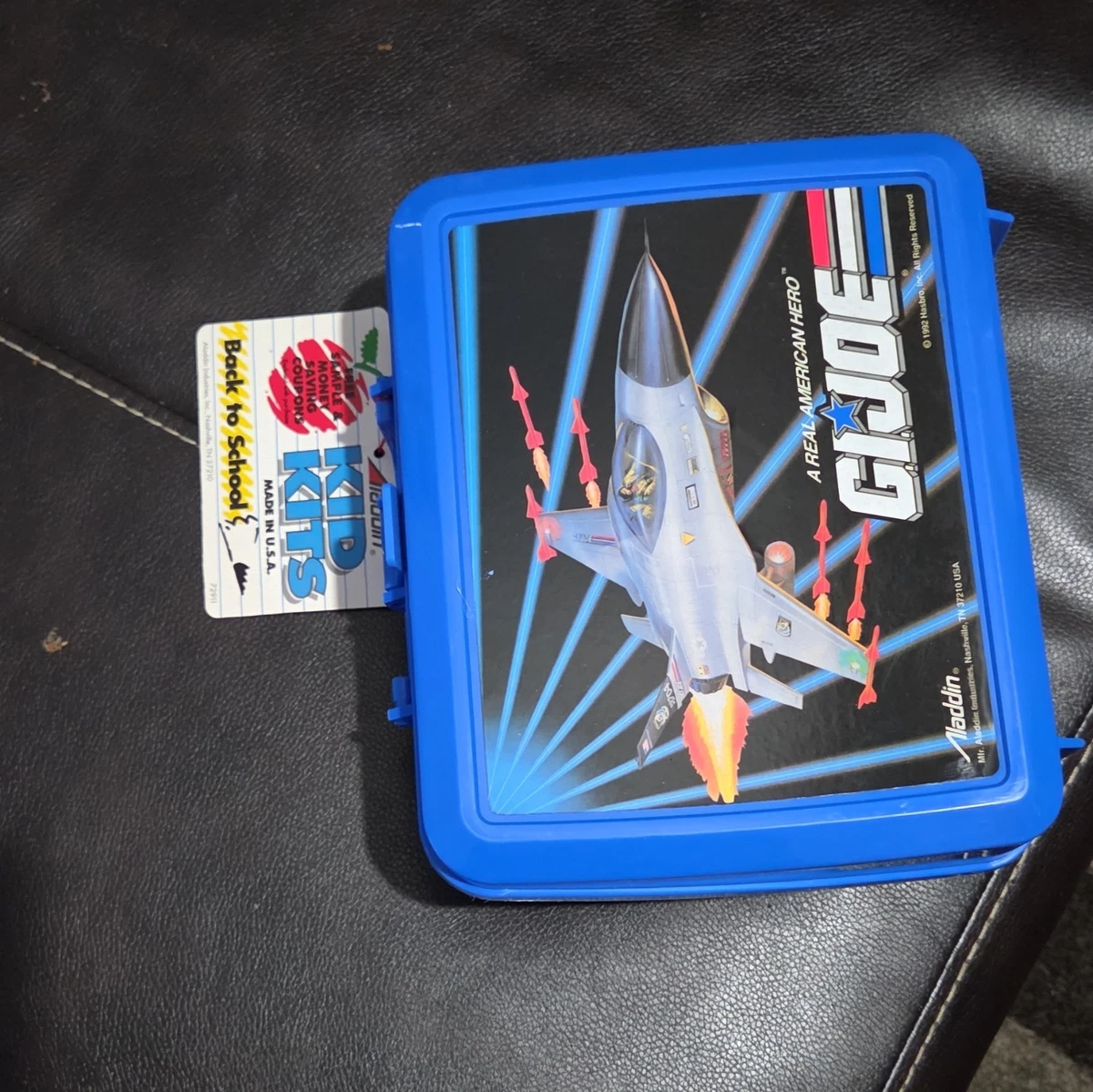 Gi Joe Lunch Box In Collectible Plastic Lunchboxes (1970-Now) for