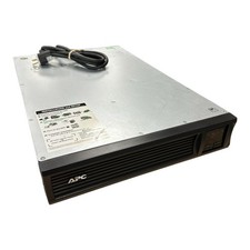 APC Smart-UPS 2200VA Rack Mount LCD 120V SmartConnect SMT2200RM2UC No Batteries
