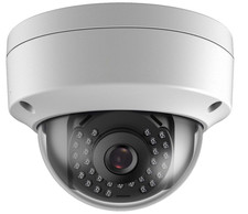 Cámara de seguridad 2MP 1080P, domo metálico, 2.8mm 100°, IR 20 m exterior