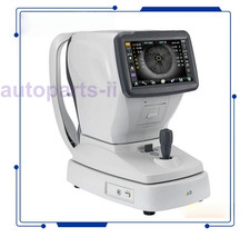 Refractómetro Automático Queratómetro Pantalla Táctil Color 9 Pulgadas Equipo Autorrefractor