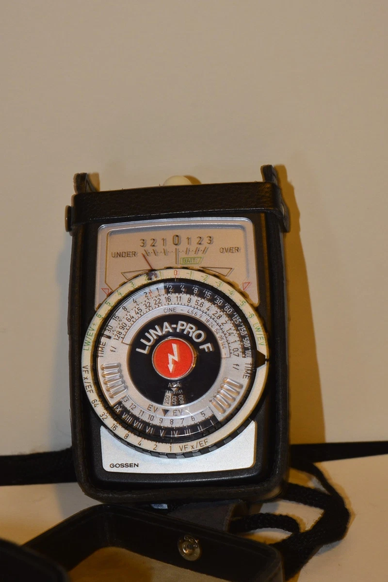 Gossen Luna Pro F for sale - eBay