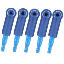 5PCS Brake Bleeder Adapter, Exchange Tool Connector Brake Bleeding Kit 