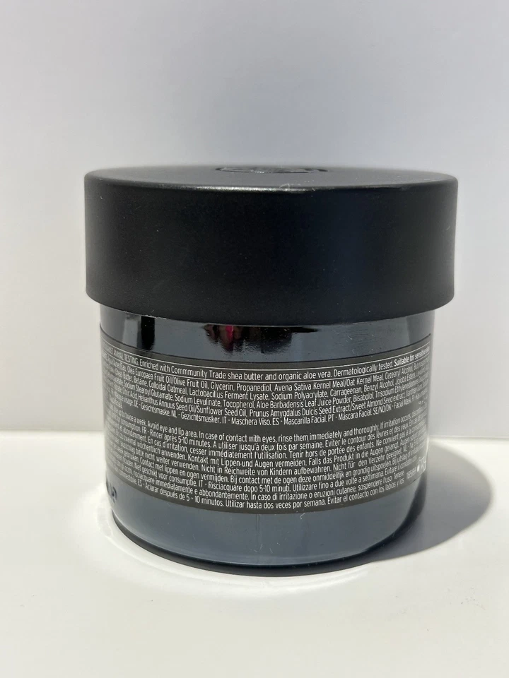 The Body Shop Mediterranean Almond Milk & Oats Soothing Mask 75ml - Image 2 of 4