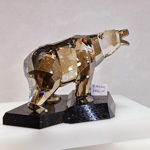 Swarovski Crystal Soulmates Bear **Please Read Description ** - Picture 1 of 7