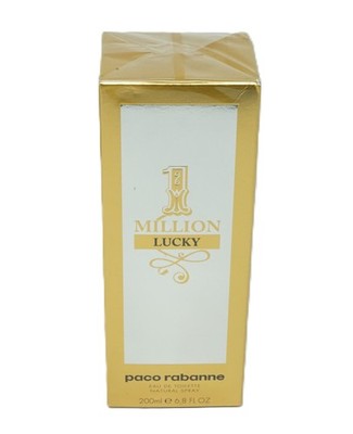 Paco Rabanne One Million Lucky Eau de Toilette Spray 200ml