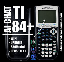 TI-84 Plus WIFI AI + BLE STEALTH (see description) [PRO MOD++]