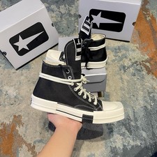 Rick Owens x Converse Drkshdw Turbodrk Chuck 70 Hi -Nero - Deadstock -Tg 41.5 EU