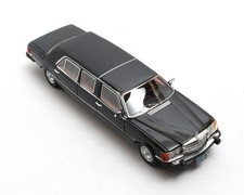 Mercedes Benz 450 SEL Sedan Black 1972-80 1/43 MATRIX MX11302-233