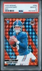 2025 Mosaic Jaxson Dart Red RC PSA 10