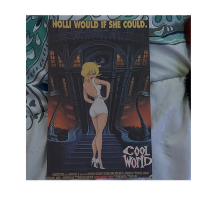 Cool World Comic Book (Cover Text:  HOLLI WOULD IF SHE COULD. ) Cool World
