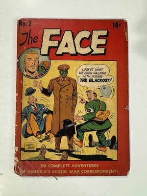 The Face #2 1943 Columbia, 1941 Series