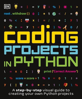 Coding Projects in Python by DK (English) Paperback Book