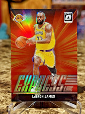 2024-25 Panini Donruss Optic LeBron James Express Lane Insert Silver Prizm #2