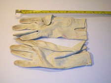 SALE Vintage Ladies Long Kid Leather Gloves and short gloves. Set of 4 in all.