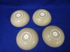 ROYAL DOULTON GORDON RAMSAY MAZE TAUPE/TAN CEREAL SOUP BOWLS 7" SET Of 4 — photo 2