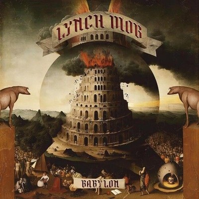 Vinyl Neu - Lynch Mob - Babylon - I- Frontiers Records