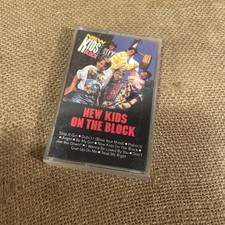 New Kids On The Block Album Cassette Tape