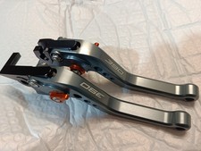 LEVE FRENO FRIZIONE REGOLABILI CORTE  KTM 390Duke RC390 DUKE 390 2023 + SCRITTA