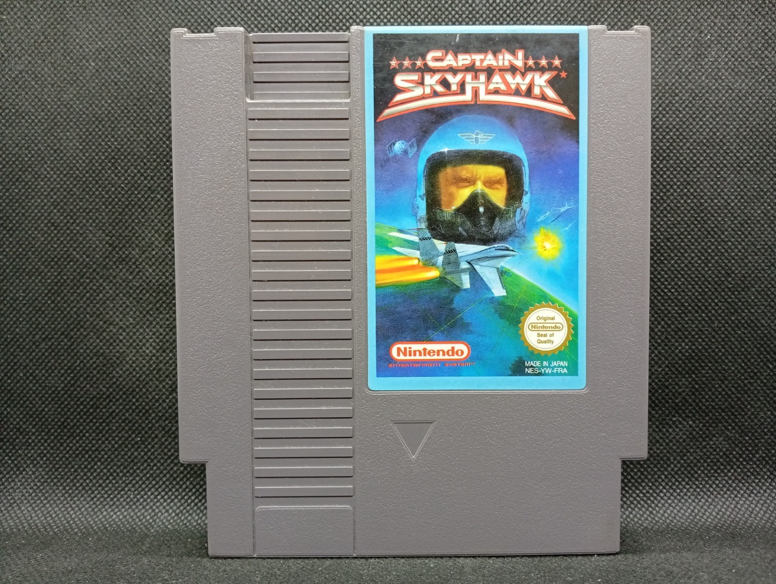 Captain Skyhawk - Nintendo NES EU PAL - NES-YW-FRA