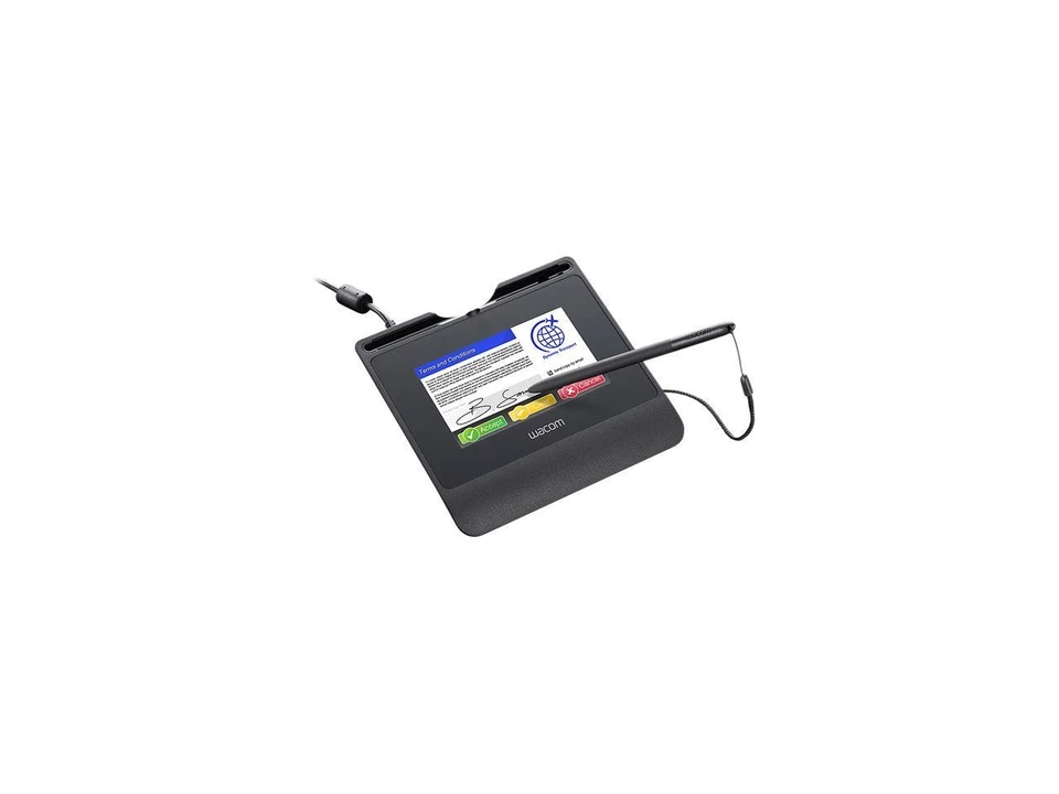 Wacom STU-540 5" High-res Color Screen Signature Pad, 2540 lpi, 1024 Pressure - Image 2 of 4