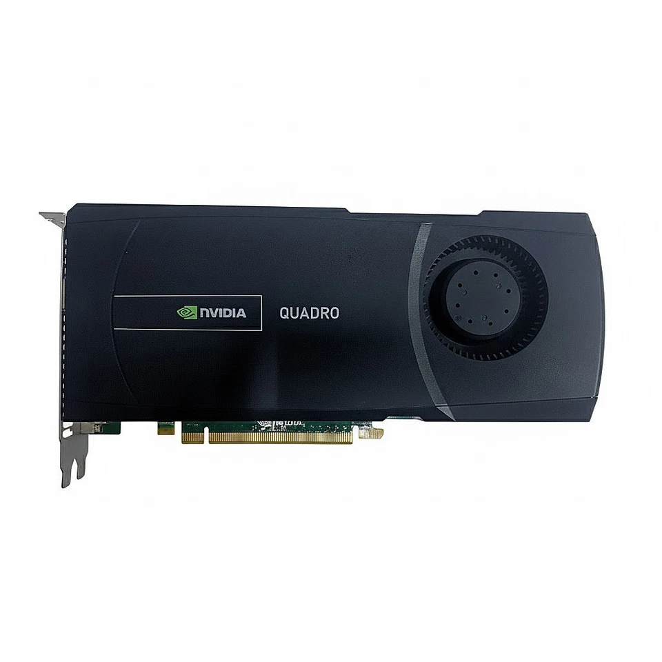 HP 735210-001 Nividia Quadro 5000 PCIe 2.5GB 608532-003 - Image 2 of 3