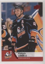 2020-21 Upper Deck AHL Exclusives 64/100 Keegan Lowe #98 0l7u