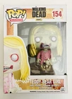 2014 Vaulted Funko Pop The Walking Dead Teddy Bear Girl 154 (Rick Grimes, Glenn)