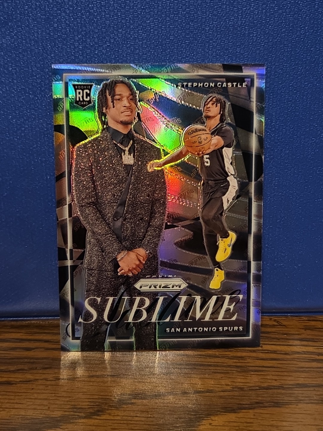 2024 2025 Panini Prizm Stephon Castle Sublime RC Case Hit