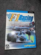 F1 Racing Simulator PC CD-ROM Game With Box And Manual